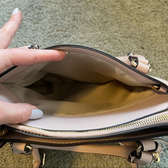 Nine West Paisley Jet Satchel light pink - Picture 9 of 10